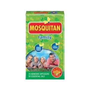Mosquitan Family Patches 20s