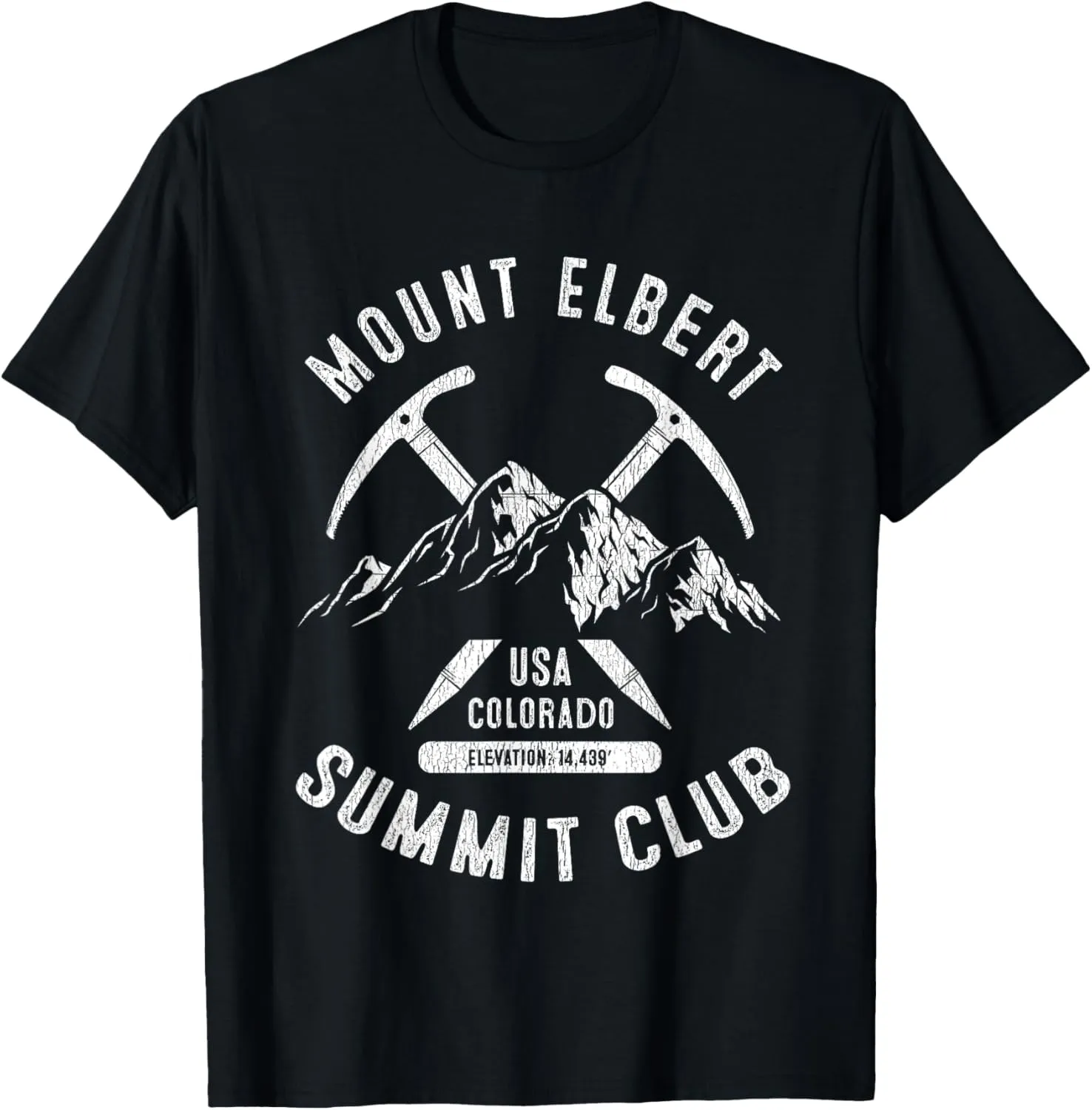 Mount Elbert Summit Club I Climbed Mount Elbert Colorado T-Shirt