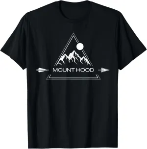 Mount Hood Oregon Mountain Volcano Gift | Mt Hood T-Shirt