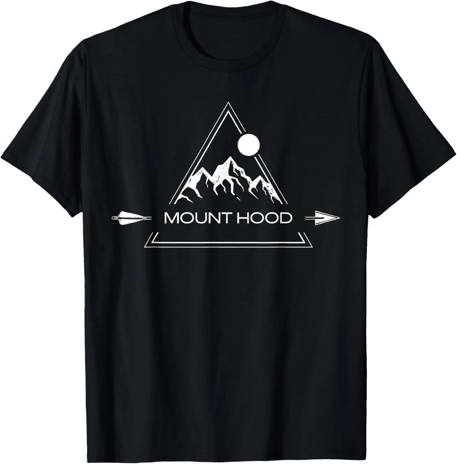 Mount Hood Oregon Mountain Volcano Gift | Mt Hood T-Shirt