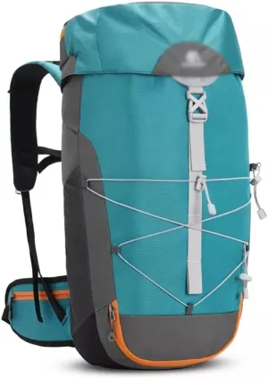 Mountaineering Backpack Rucksack 40L Outdoor Sports Bag Travel Backpack Ladies Hiking Bag Men (Color : D, Size