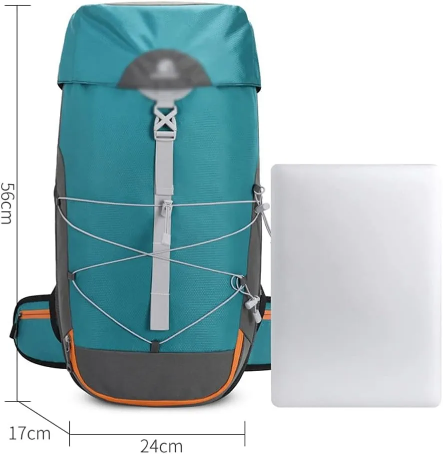 Mountaineering Backpack Rucksack 40L Outdoor Sports Bag Travel Backpack Ladies Hiking Bag Men(3-pack)
