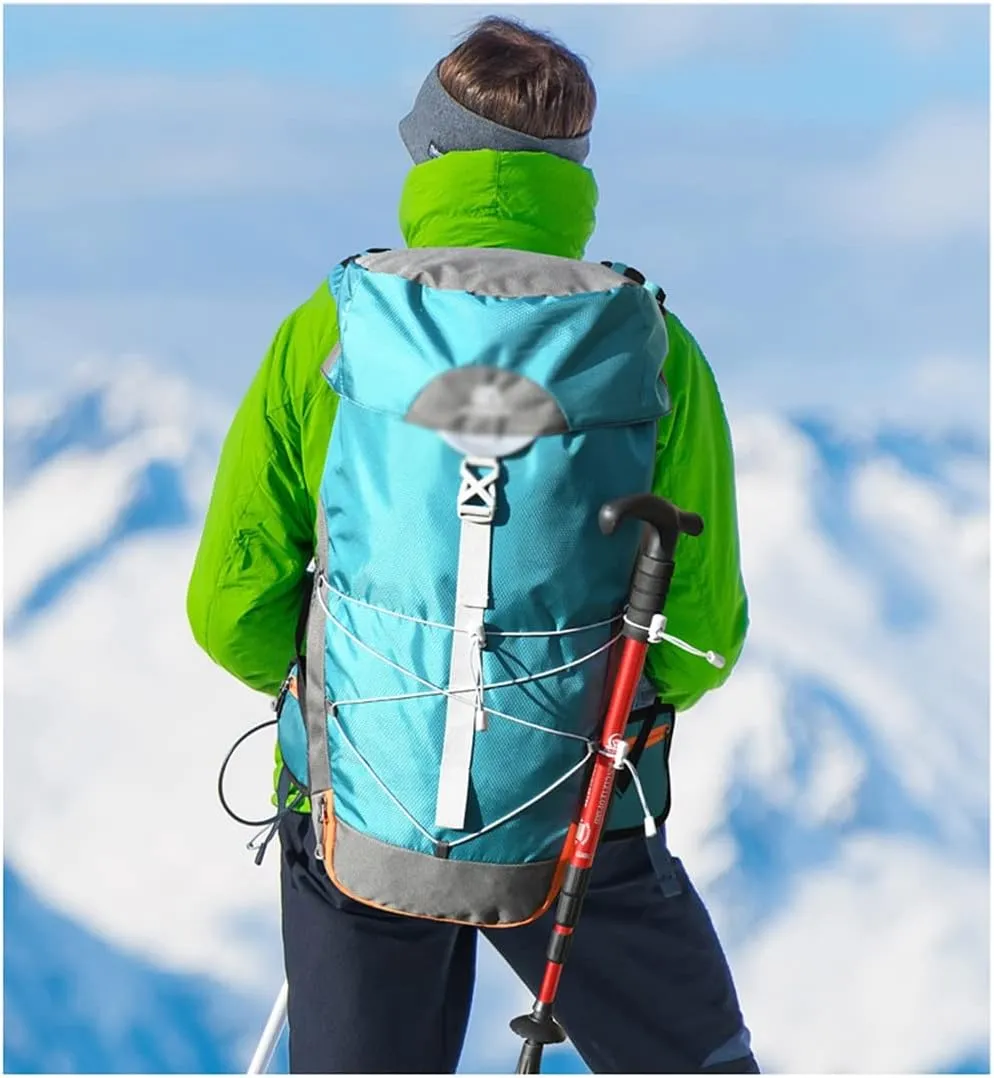Mountaineering Backpack Rucksack 40L Outdoor Sports Bag Travel Backpack Ladies Hiking Bag Men(3-pack)