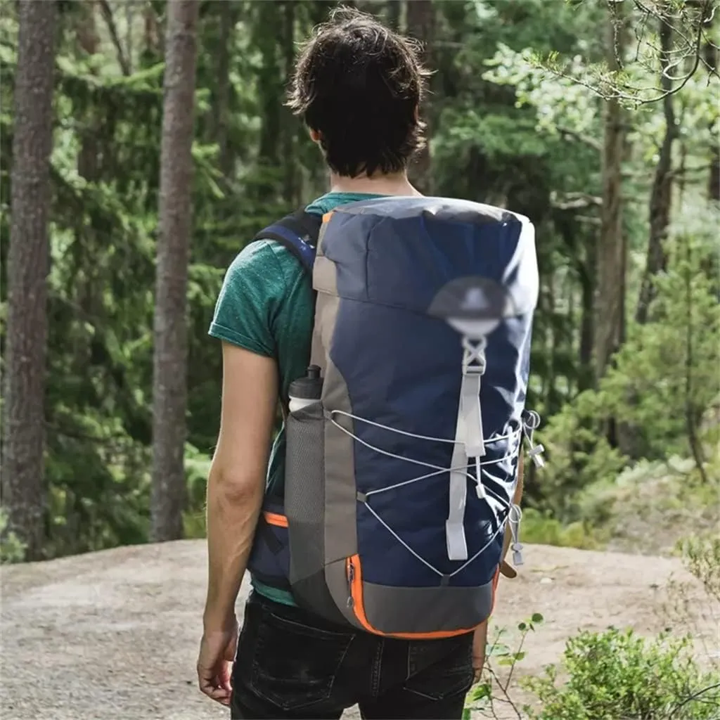Mountaineering Backpack Rucksack 40L Outdoor Sports Bag Travel Backpack Ladies Hiking Bag Men(3-pack)
