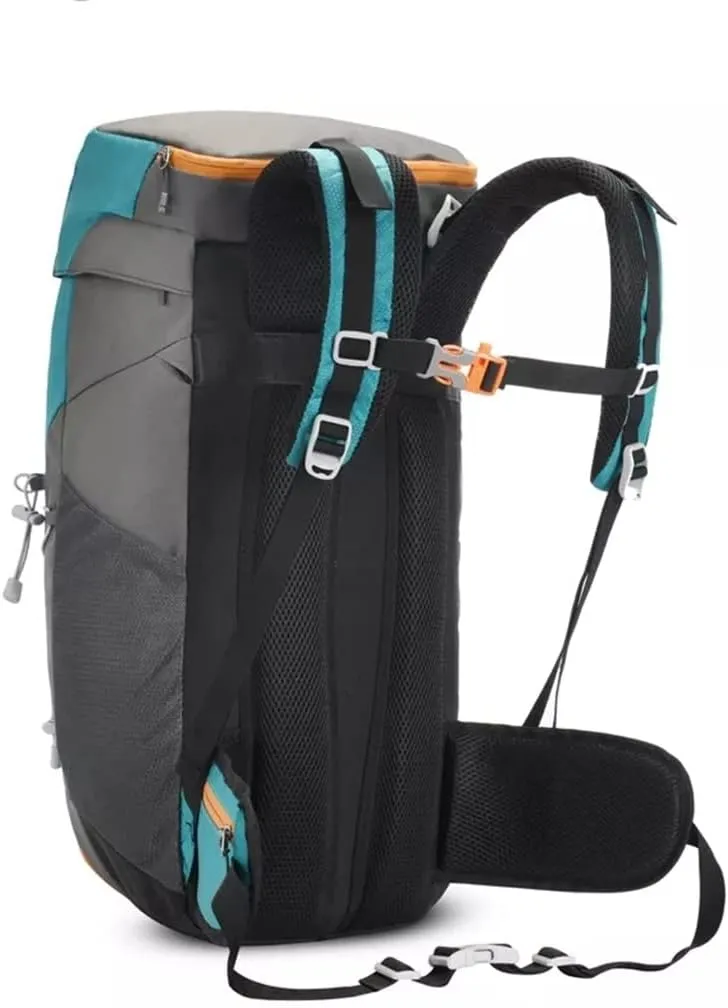 Mountaineering Backpack Rucksack 40L Outdoor Sports Bag Travel Backpack Ladies Hiking Bag Men(3-pack)