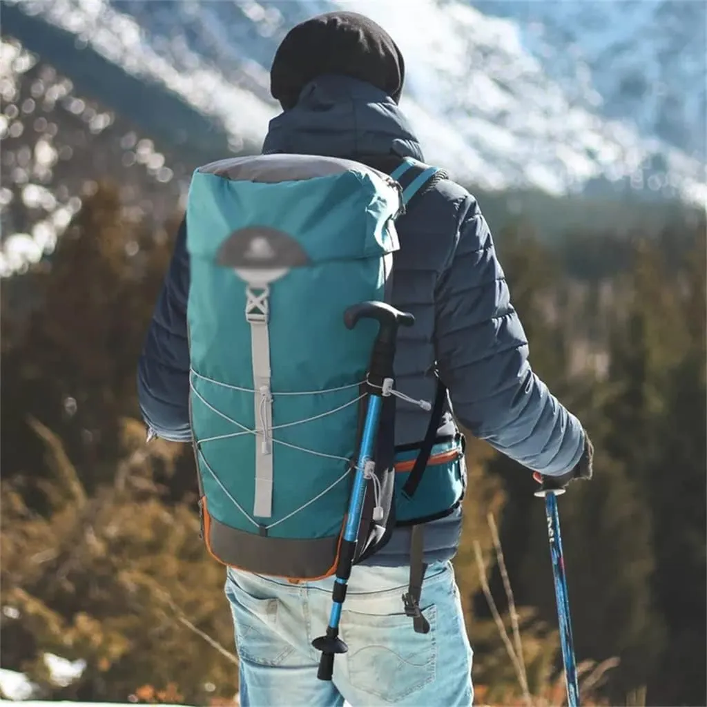 Mountaineering Backpack Rucksack 40L Outdoor Sports Bag Travel Backpack Ladies Hiking Bag Men(3-pack)