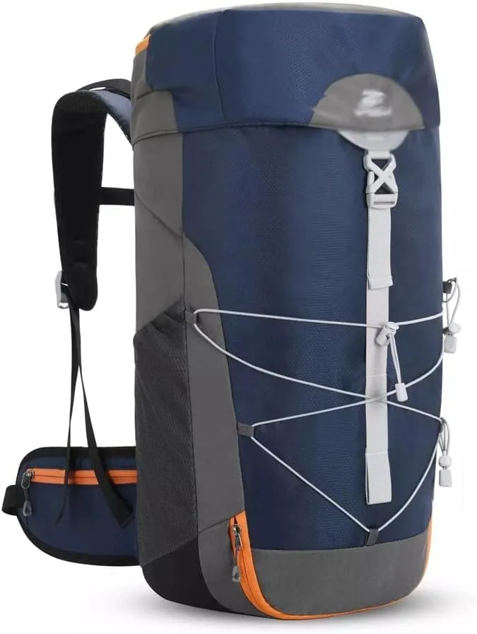 Mountaineering Backpack Rucksack 40L Outdoor Sports Bag Travel Backpack Ladies Hiking Bag Men(3-pack)