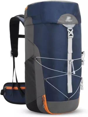 Mountaineering Backpack Rucksack 40L Outdoor Sports Bag Travel Backpack Ladies Hiking Bag Men(3-pack)