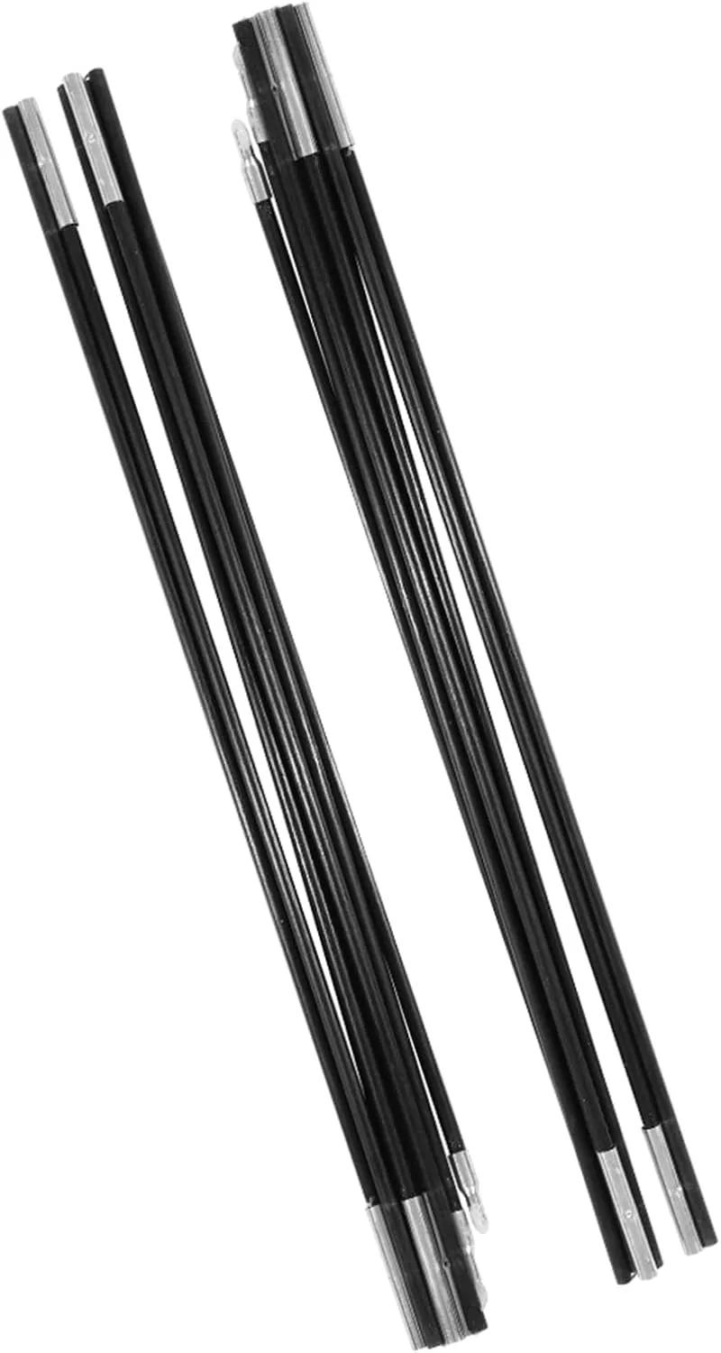 Mountaineering Camping Camping Tents Accessories, Lightweight for Awning Camping Tent Tent Pole, Fiberglass Awning Rod, Mountaineering Camping