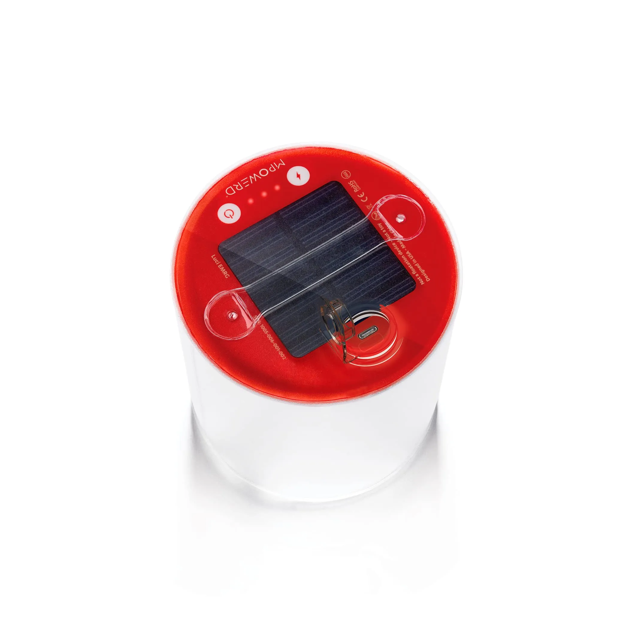 MPOWERD Luci EMRG: Solar Inflatable Lantern