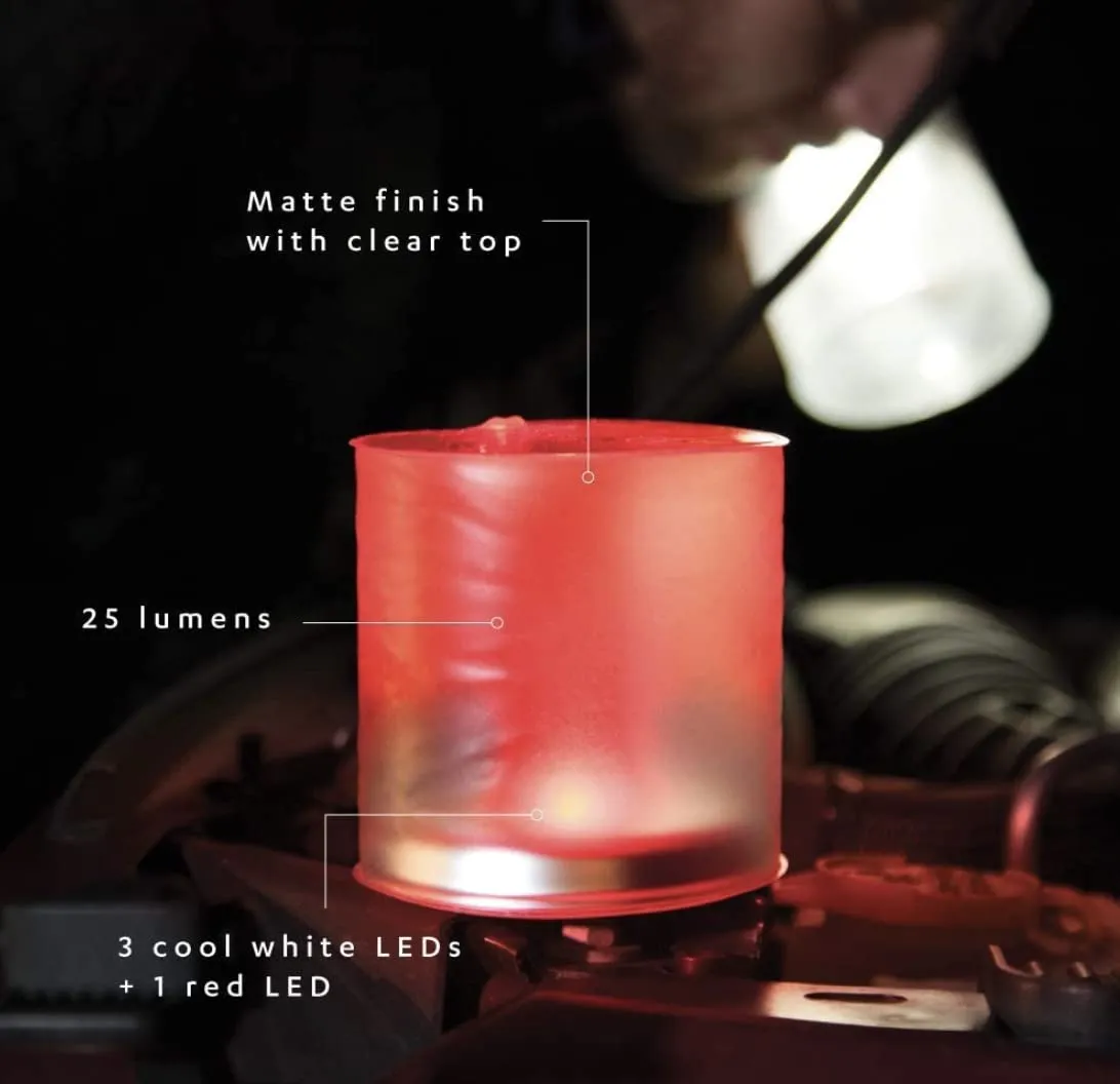 MPOWERD Luci EMRG: Solar Inflatable Lantern