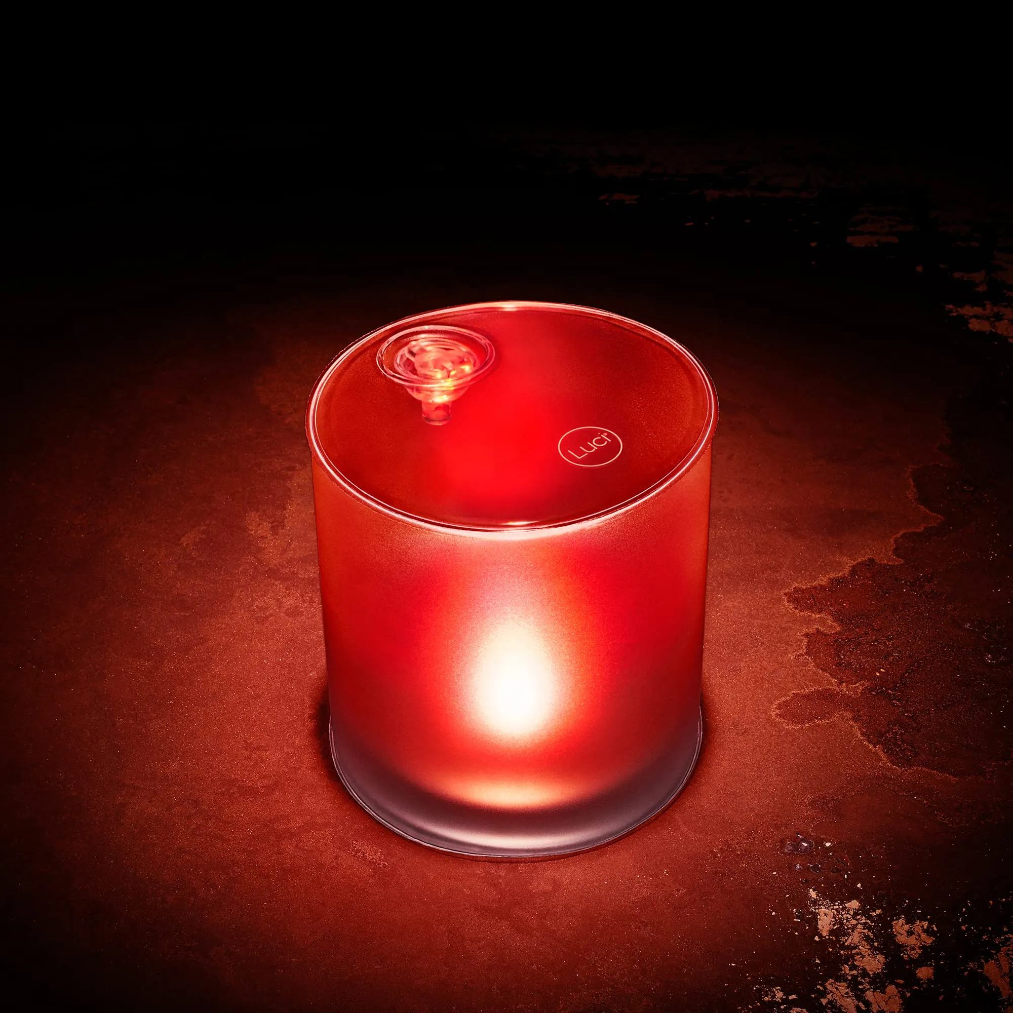 MPOWERD Luci EMRG: Solar Inflatable Lantern