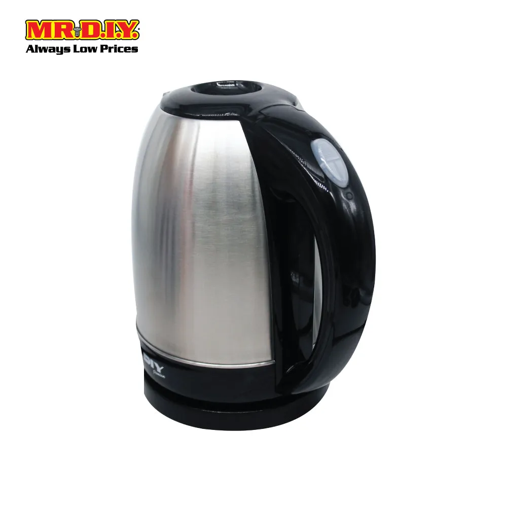 (MR.DIY) Stainless Steel Electric Kettle HNB1772 - 1.7L