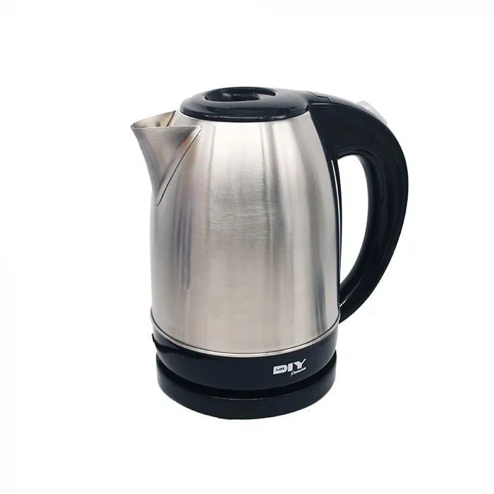 (MR.DIY) Stainless Steel Electric Kettle HNB1772 - 1.7L