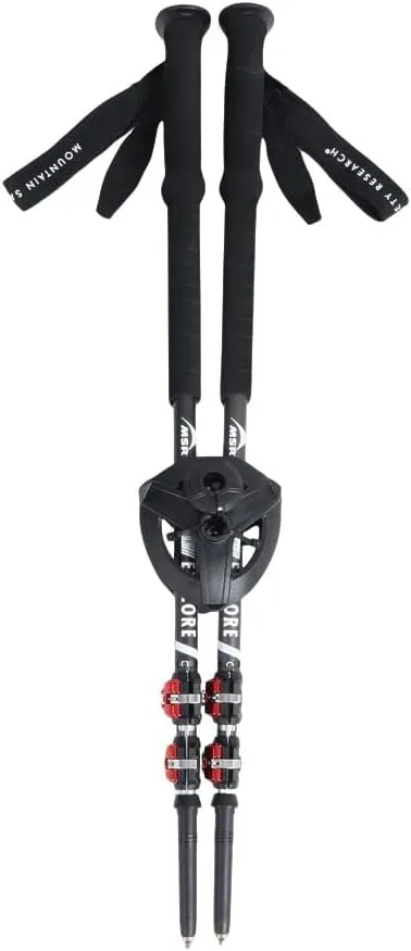 MSR DynaLock Explore 3-Section Alumunium Backcountry Poles