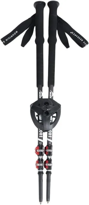 MSR DynaLock Explore 3-Section Alumunium Backcountry Poles