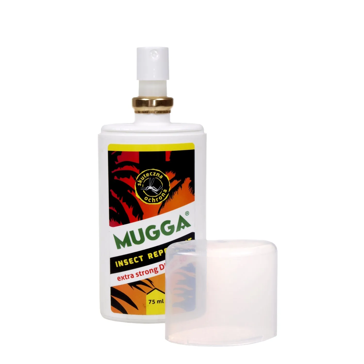 Mugga Strong 50% Deet for mosquitoes ticks   Mugga Balm