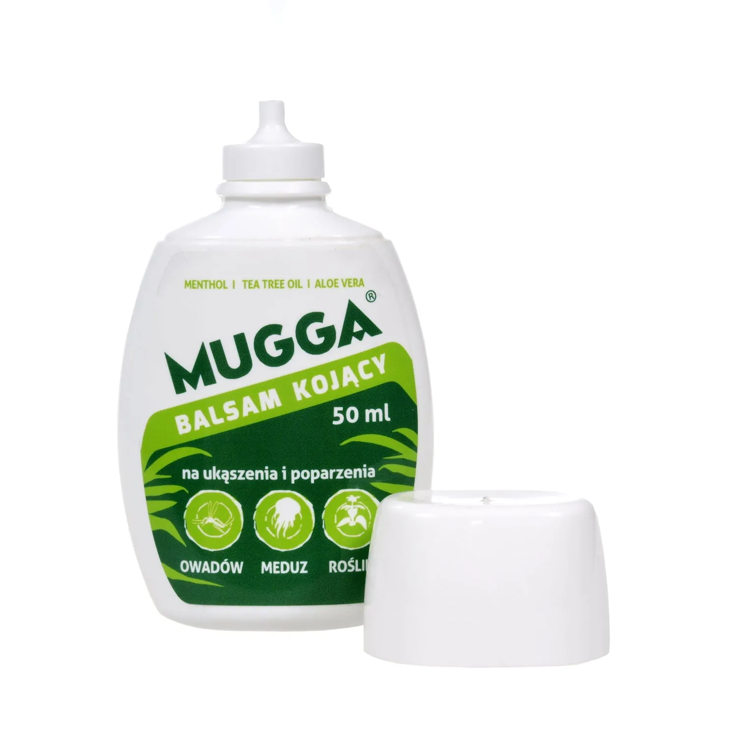 Mugga Strong 50% Deet for mosquitoes ticks   Mugga Balm