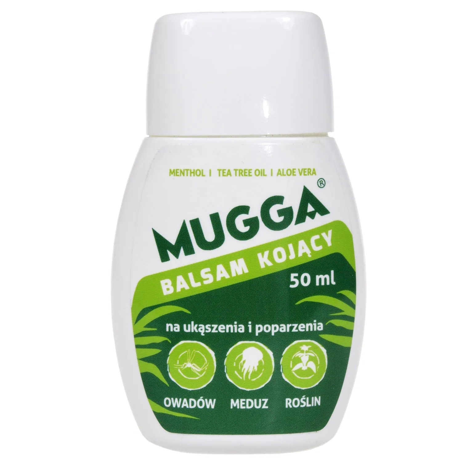 Mugga Strong 50% Deet for mosquitoes ticks   Mugga Balm