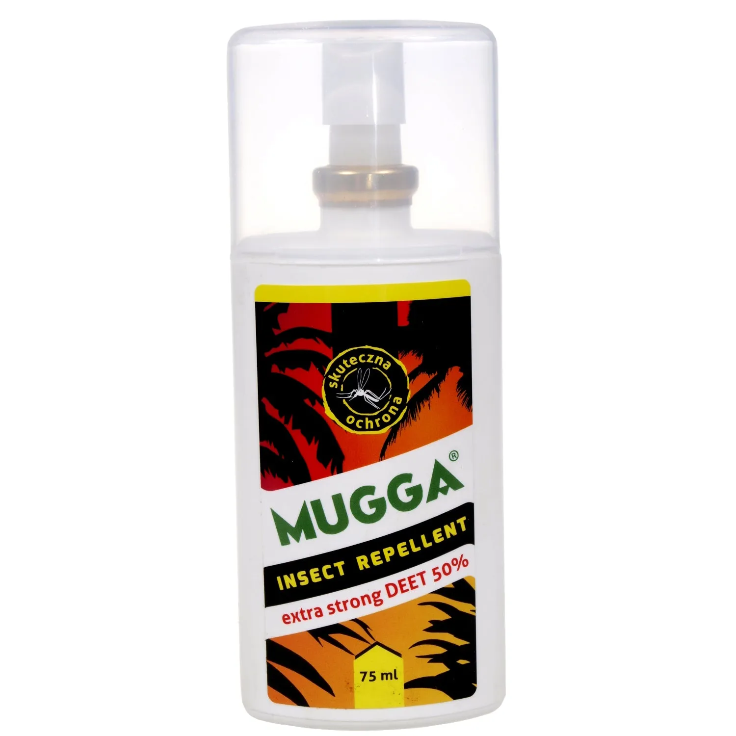 Mugga Strong 50% Deet for mosquitoes ticks   Mugga Balm