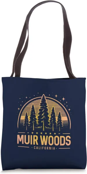Muir Woods | Muir Woods California | Muir Woods CA Trekking Tote Bag