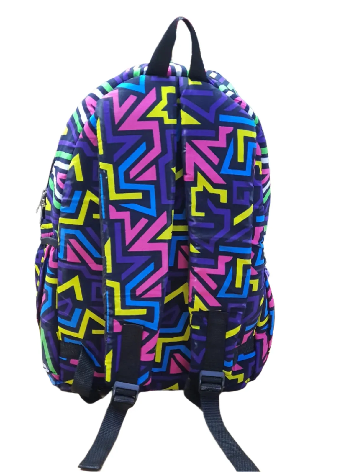 Multicolour Ankara Backpack