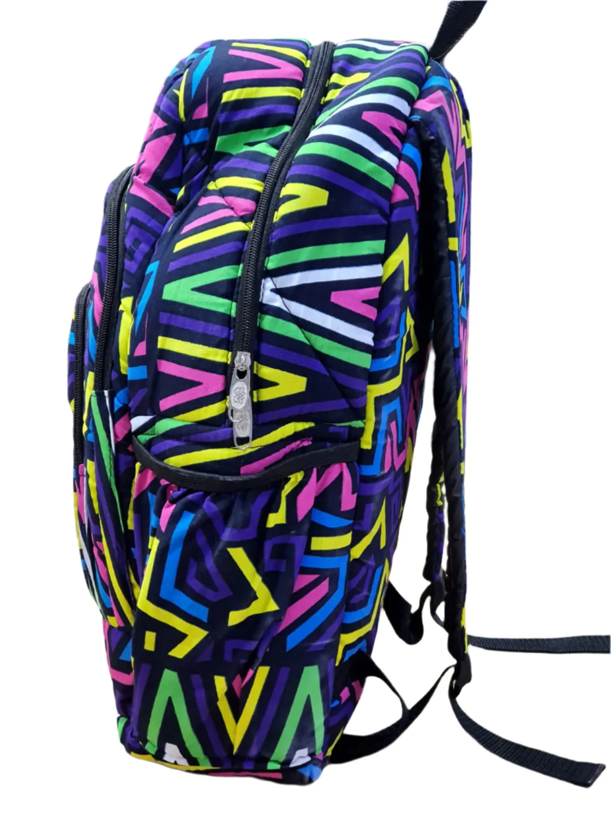 Multicolour Ankara Backpack