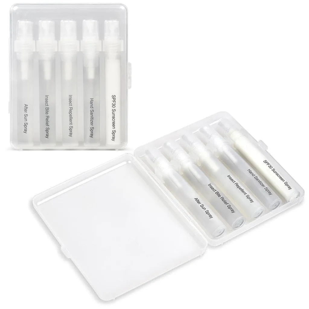 MUST HAVE TRAVEL SET