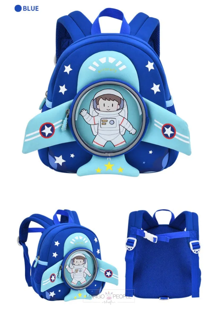 My Dream Astronaut Design Backpack For Kids