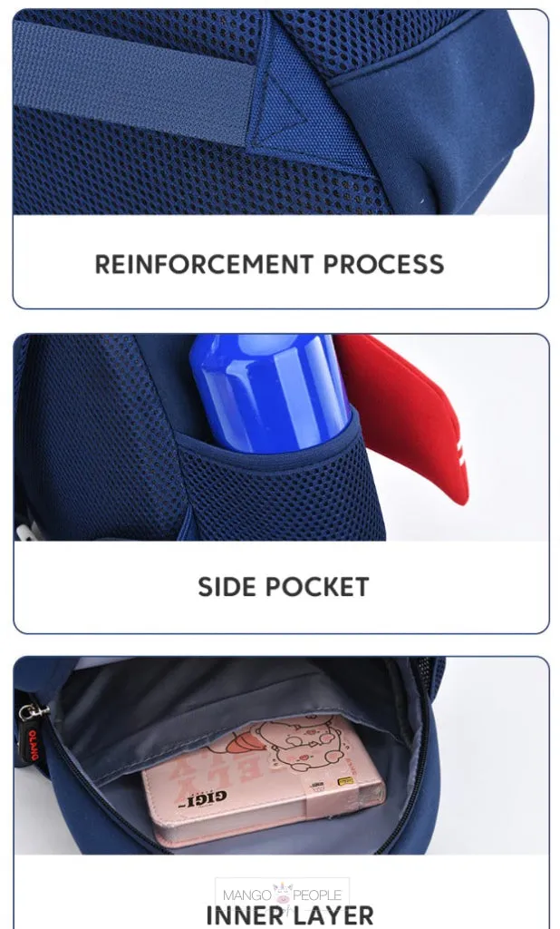 My Dream Astronaut Design Backpack For Kids