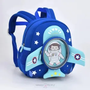 My Dream Astronaut Design Backpack For Kids