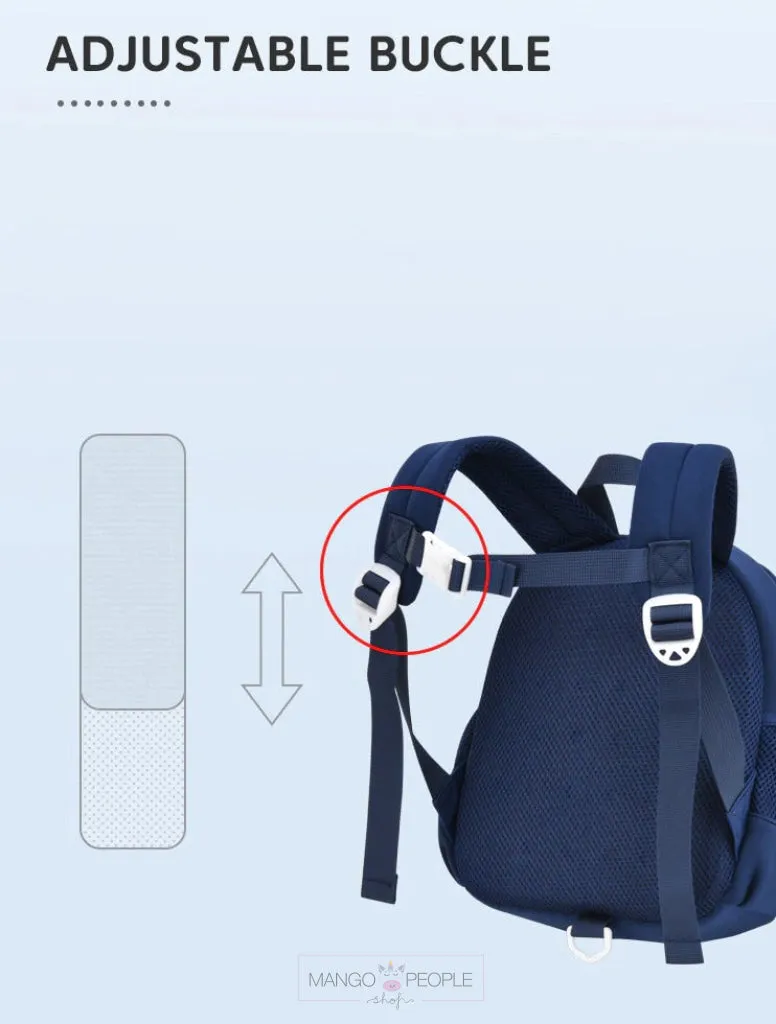 My Dream Astronaut Design Backpack For Kids
