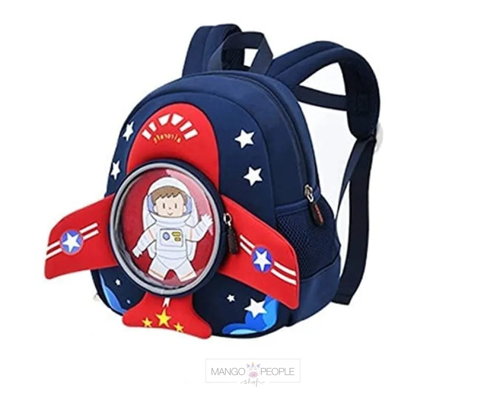 My Dream Astronaut Design Backpack For Kids