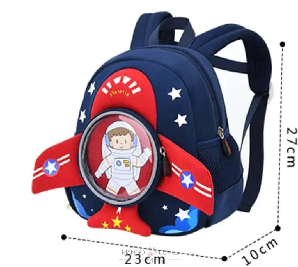 My Dream Astronaut Design Backpack For Kids