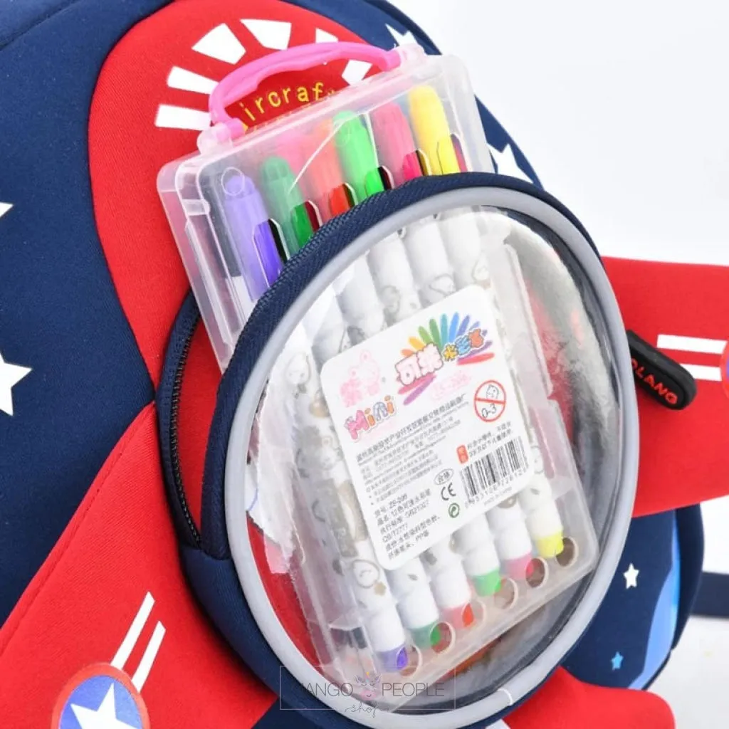 My Dream Astronaut Design Backpack For Kids