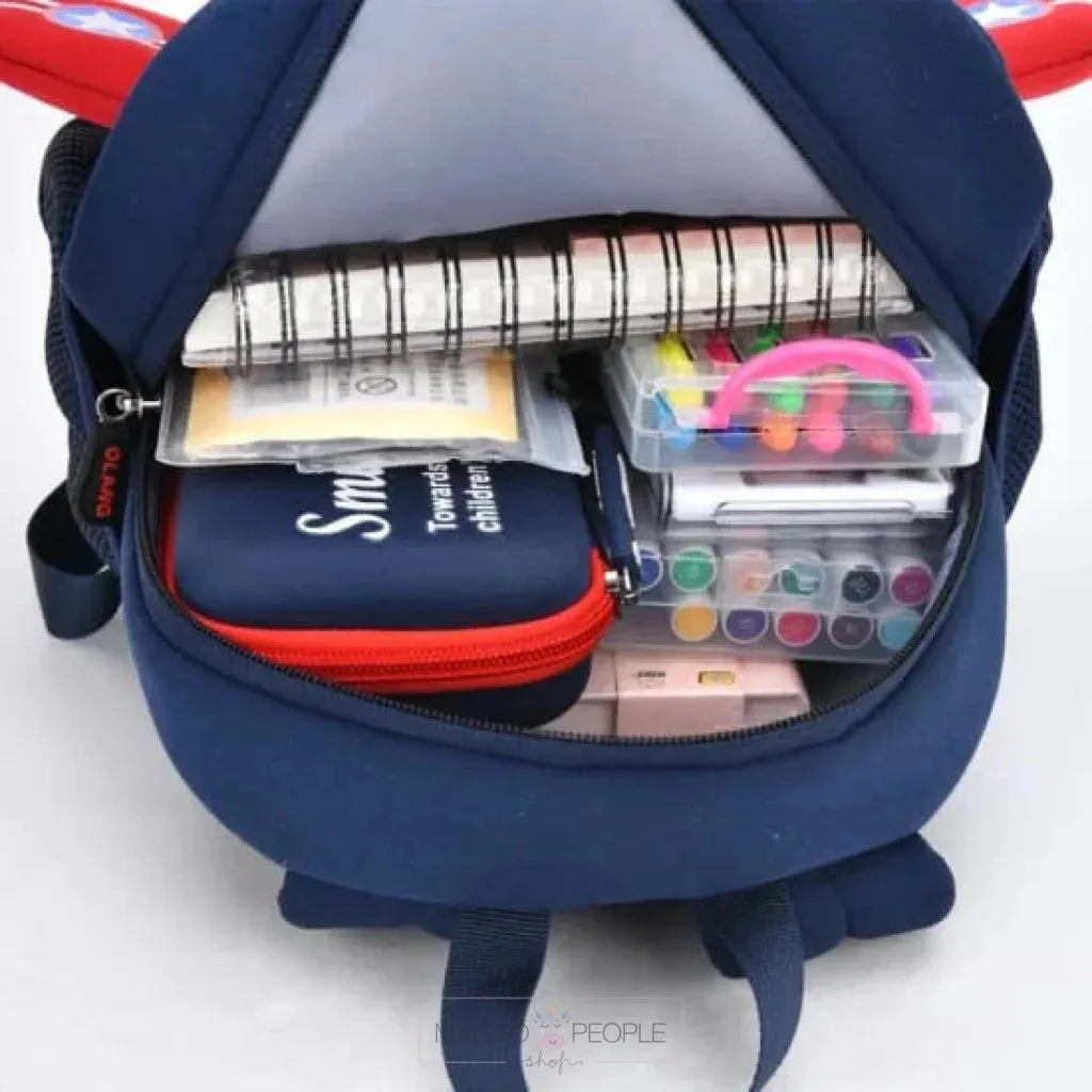 My Dream Astronaut Design Backpack For Kids