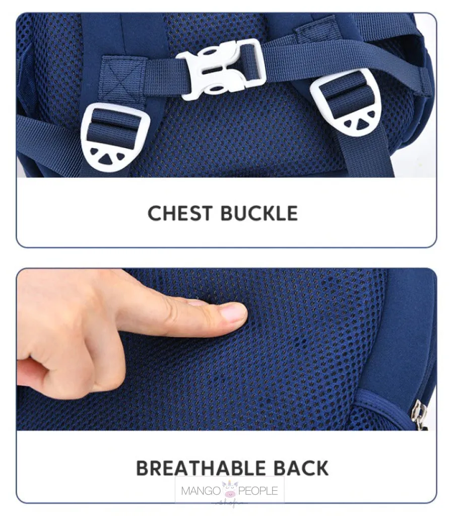 My Dream Astronaut Design Backpack For Kids