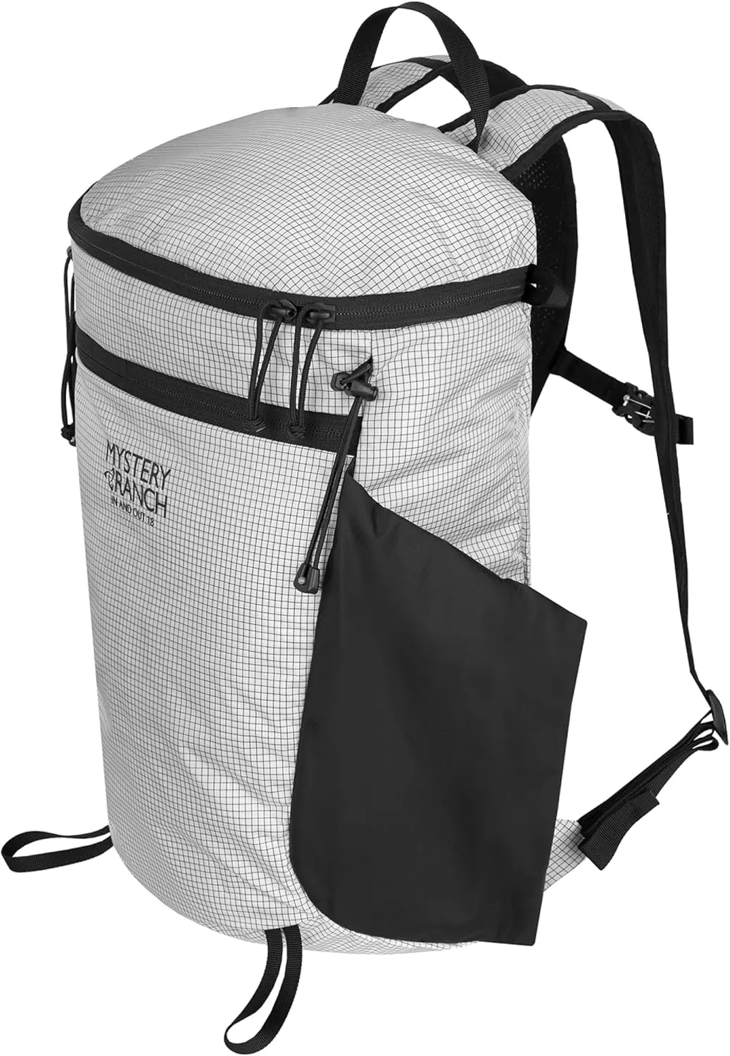 Mystery Ranch In and Out Packable Backpack - Lightweight Foldable Pack, White, 18L