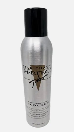 N. Chavez Perfect Plus Dry Volumizing Flocker, Fast-Drying Hair Texturizing Spray, 8 Oz, Nick C.