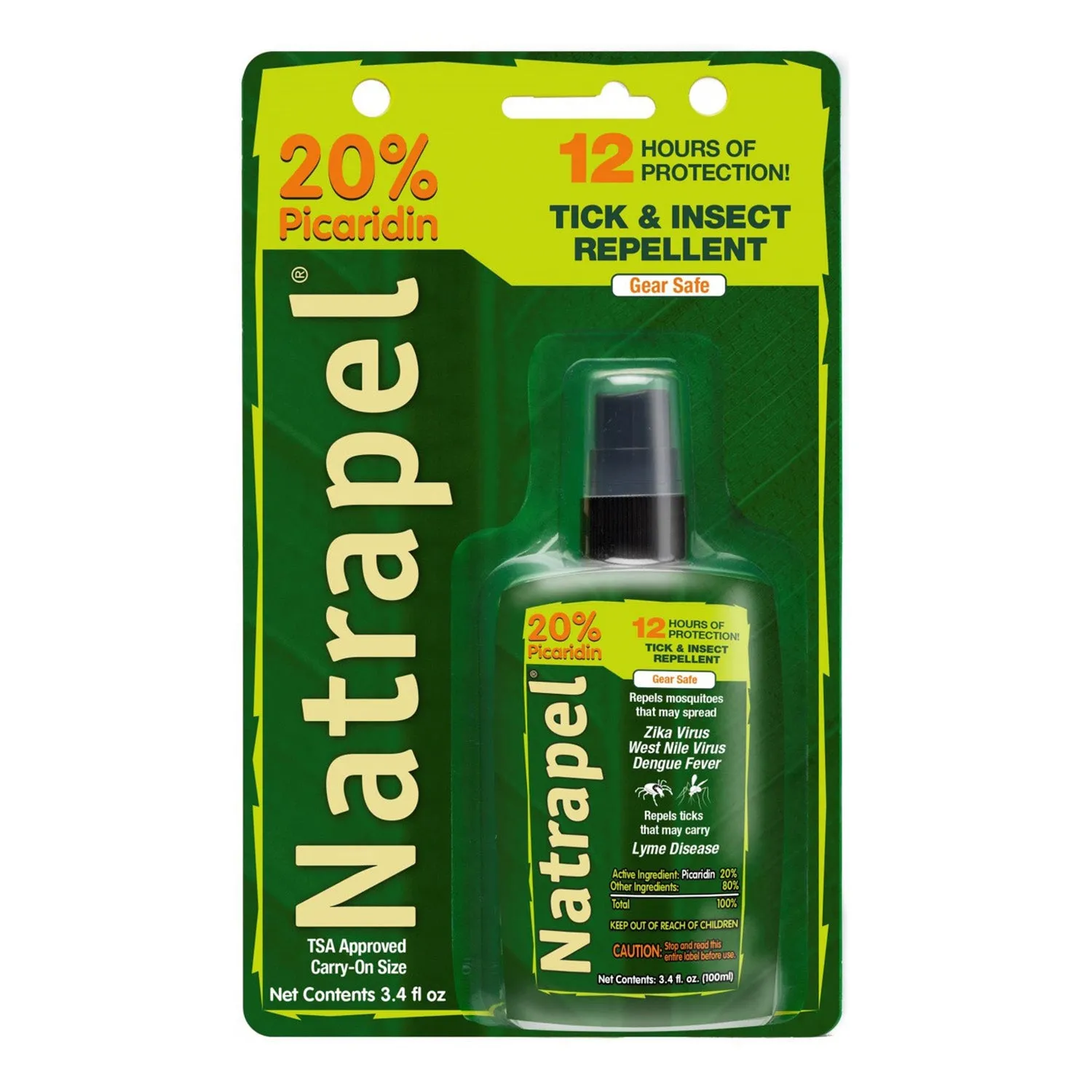 Natrapel 12-hour 3.4oz Pump