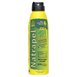 Natrapel Lemon Eucalyptus 6oz C.spry 12pc