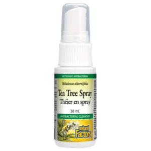 Natural factors - tea tree oil