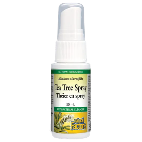 Natural factors - tea tree oil