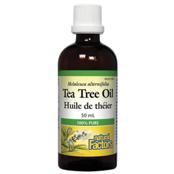 Natural factors - tea tree oil