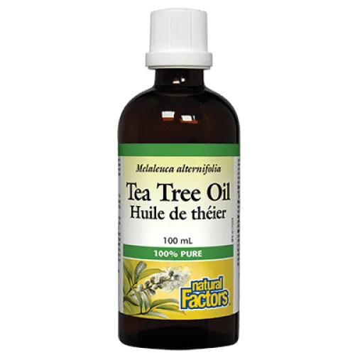Natural factors - tea tree oil