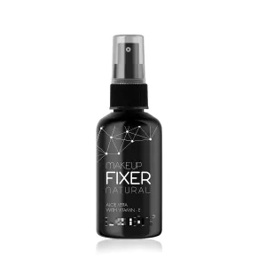 Natural Makeup Fixer | Natural Dewy Finish | With Vitamin E and Aloe Vera | Long-Lasting | Hydrating & Refreshing Setting Spray | 50 ml