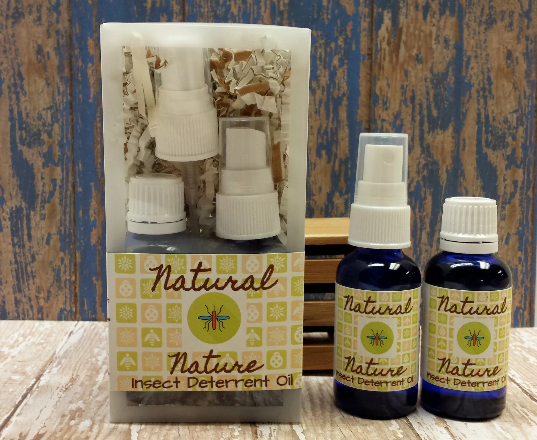 NATURAL NATURE INSECT DETERENT KIT