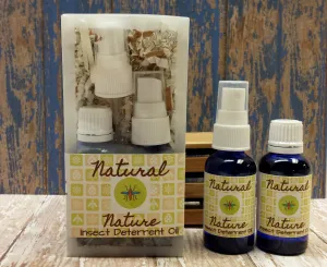 NATURAL NATURE INSECT DETERENT KIT