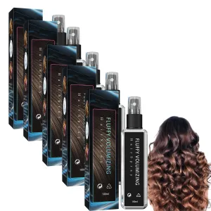 Natural Plant Protein Hair Thickening Spray, Fluffy Volumizing Hair Spray for Women Men (5pcs)