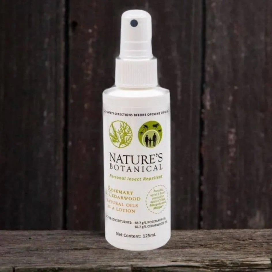 NATURES BOTANICAL LOTION SPRAY REPELLANT